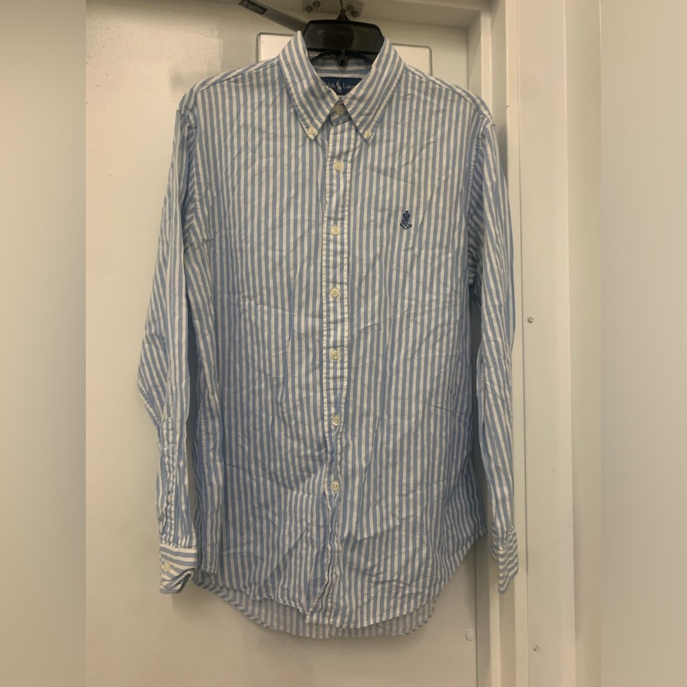 Ralph Lauren custom fit shirt